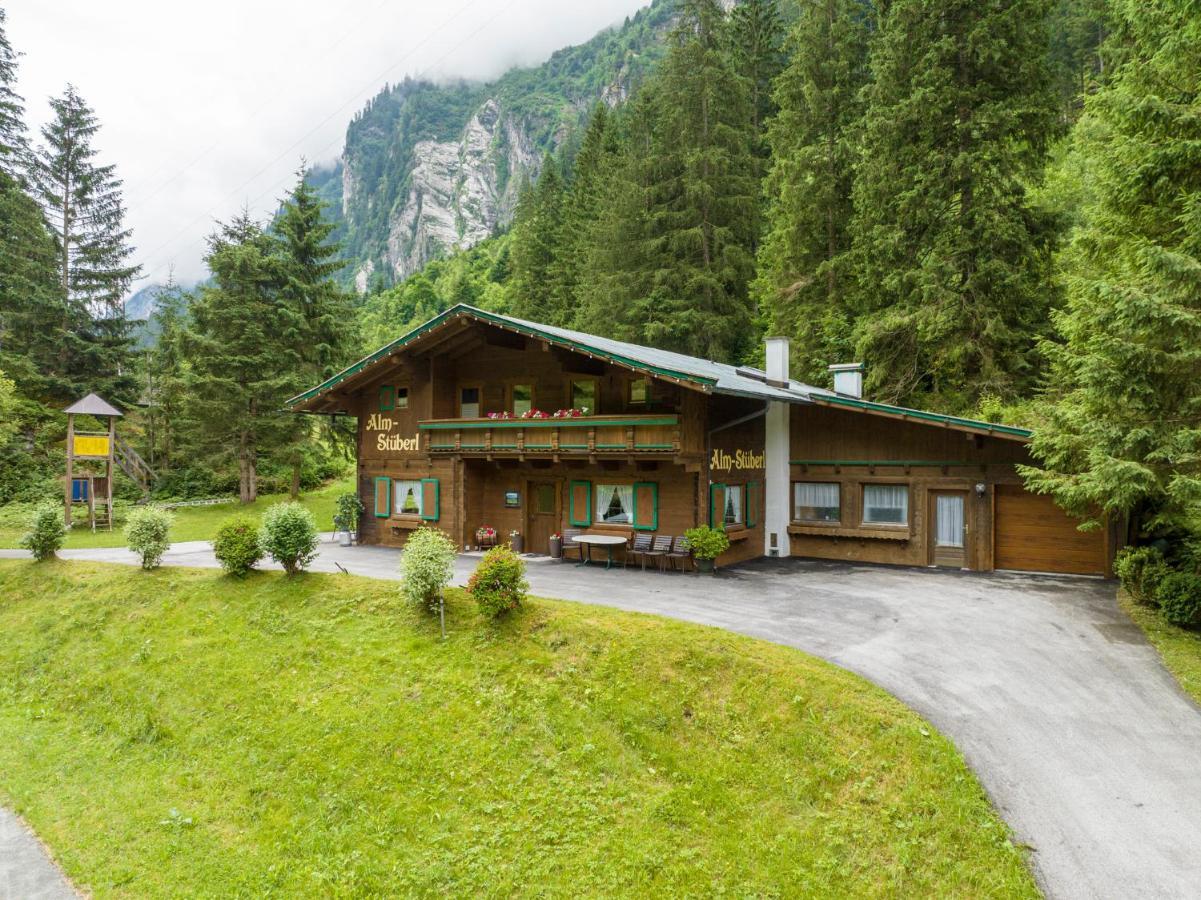 Almstueberl - Schiestl'S Ferienhuetten Mayrhofen Exteriör bild