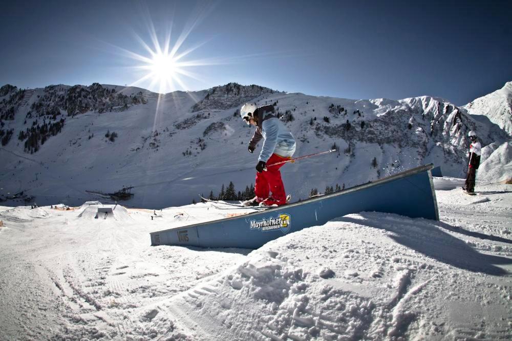 Almstueberl - Schiestl'S Ferienhuetten Mayrhofen Exteriör bild
