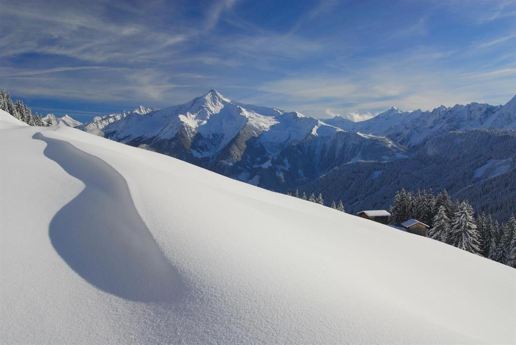 Almstueberl - Schiestl'S Ferienhuetten Mayrhofen Exteriör bild