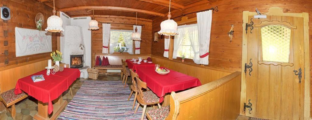 Almstueberl - Schiestl'S Ferienhuetten Mayrhofen Exteriör bild