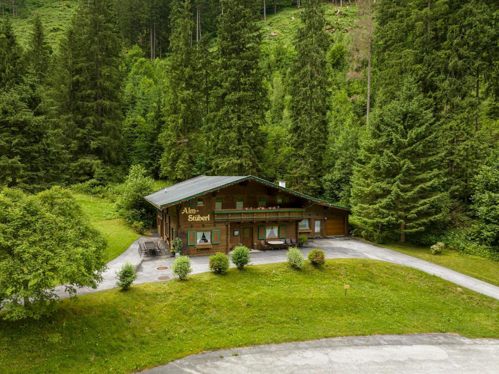 Almstueberl - Schiestl'S Ferienhuetten Mayrhofen Exteriör bild