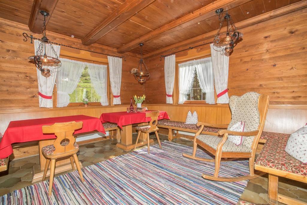 Almstueberl - Schiestl'S Ferienhuetten Mayrhofen Exteriör bild