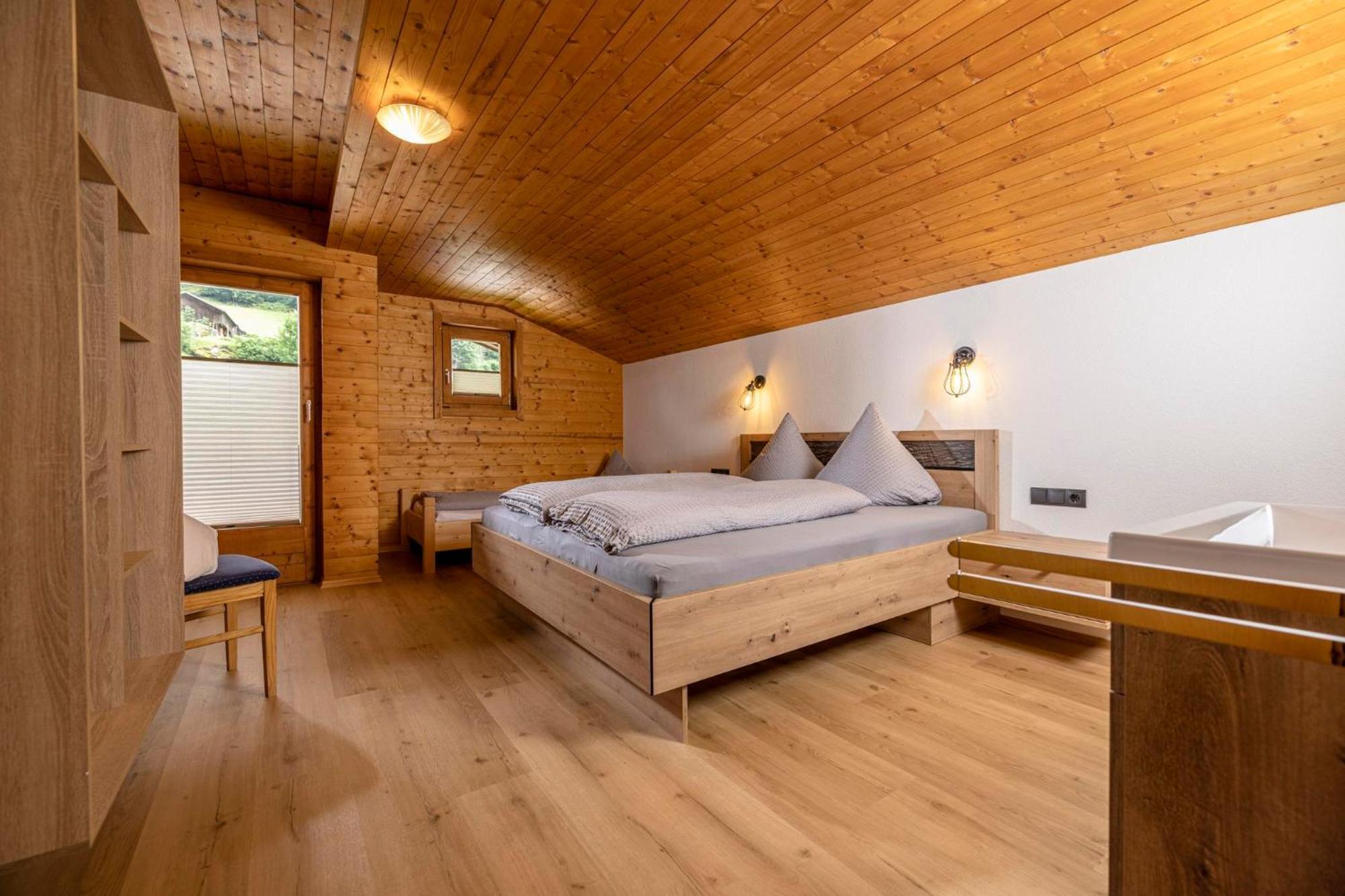 Almstueberl - Schiestl'S Ferienhuetten Mayrhofen Exteriör bild