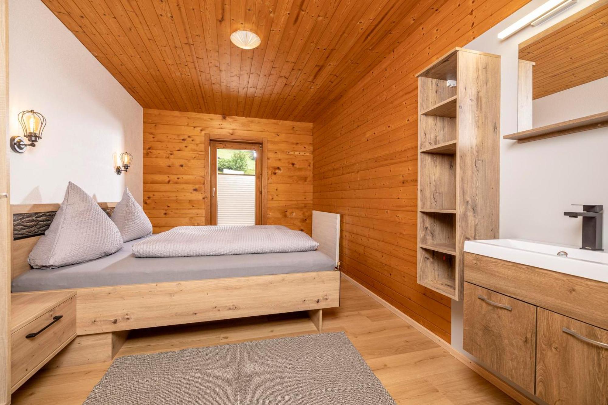 Almstueberl - Schiestl'S Ferienhuetten Mayrhofen Exteriör bild