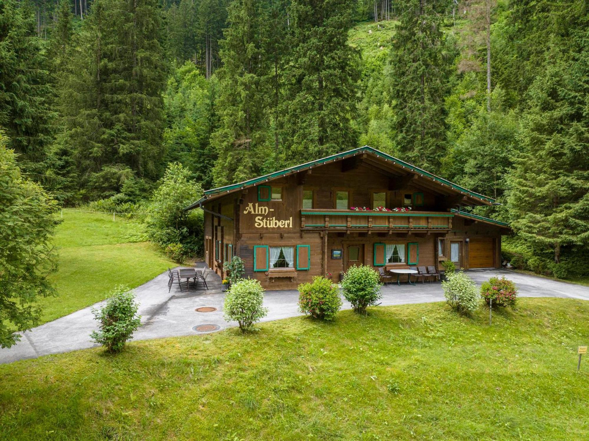 Almstueberl - Schiestl'S Ferienhuetten Mayrhofen Exteriör bild